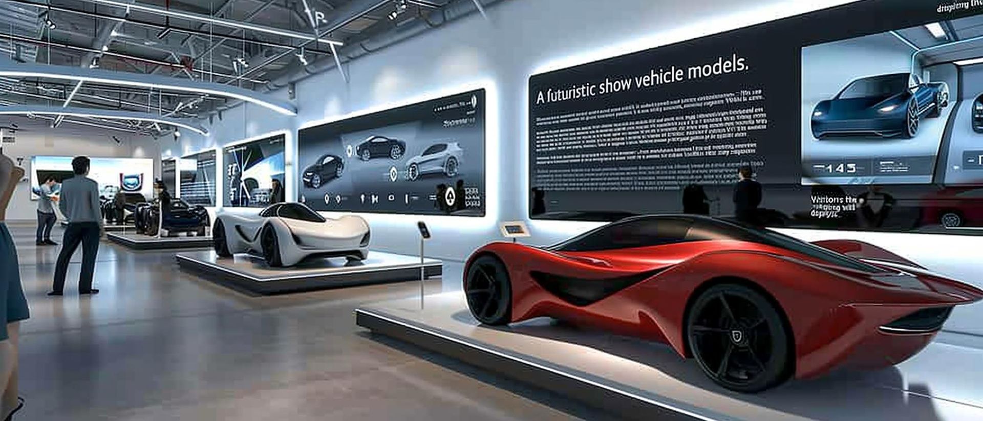 Showroom équipé de solutions audiovisuelles immersives pour valoriser produits et services